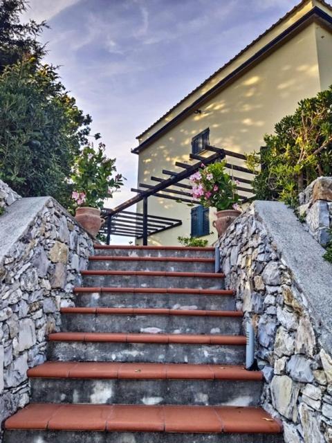 Relais San Rocco Hotel Sestri Levante Exterior photo
